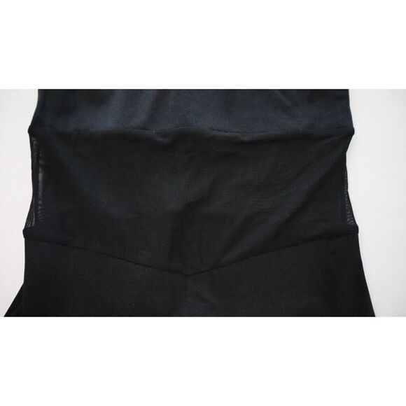 Creatures of XIX Women's Sz Small Black Mesh Bodysuit Pole Wear $90+ - Picture 3 of 7